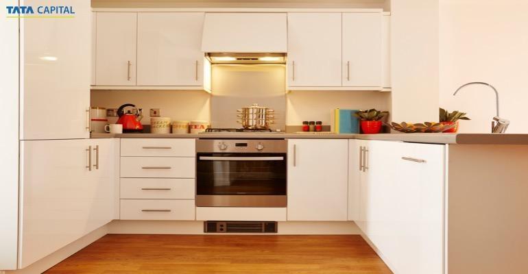 Design Your Dream Modular Kitchen with Instant Loan