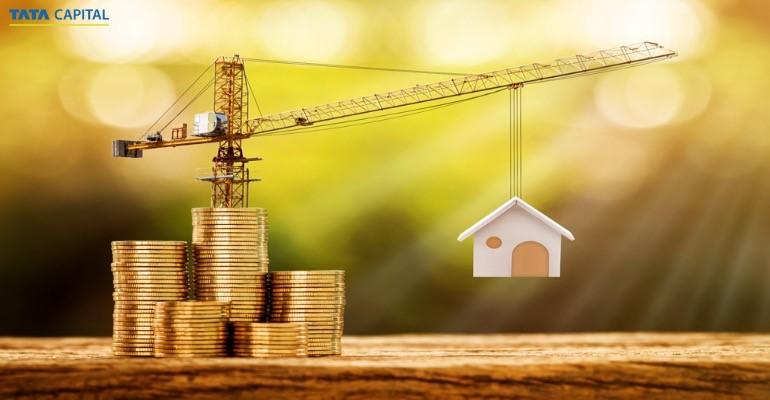 What is a home construction loan, and how does it differ from a loan for a plot?