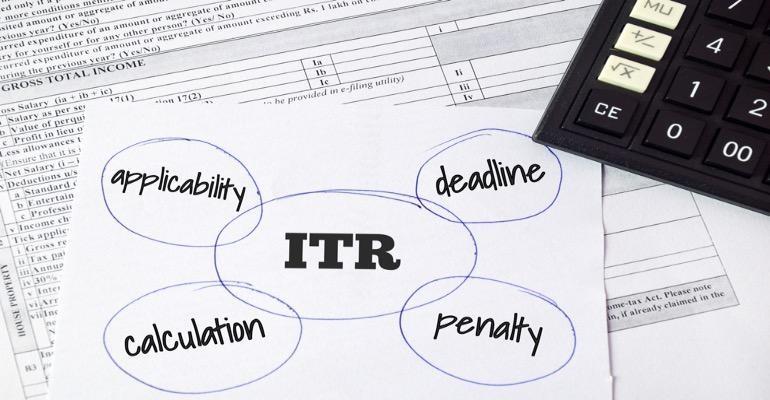 Benefits Of Filing ITR