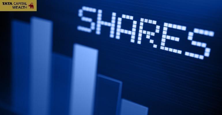 Comparison of listed and unlisted shares