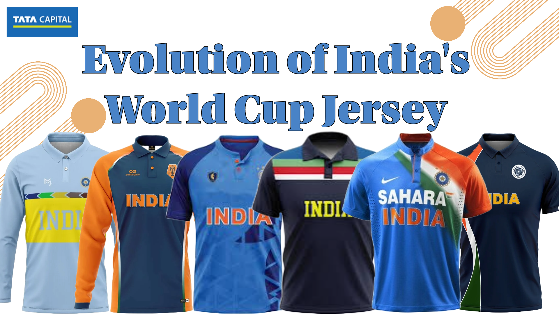 From White Kits to Vibrant Blues: Tracing the Evolution of India’s World Cup Jersey (1992-2023)