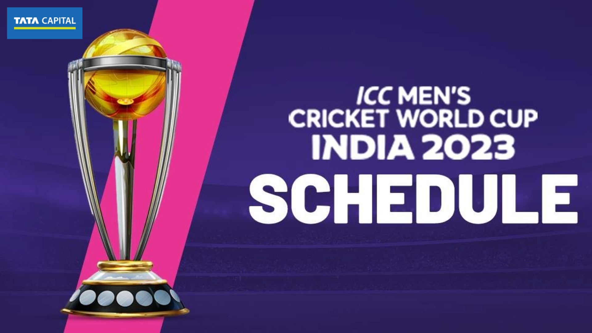 ICC Cricket World Cup 2023 Match-by-Match Schedule