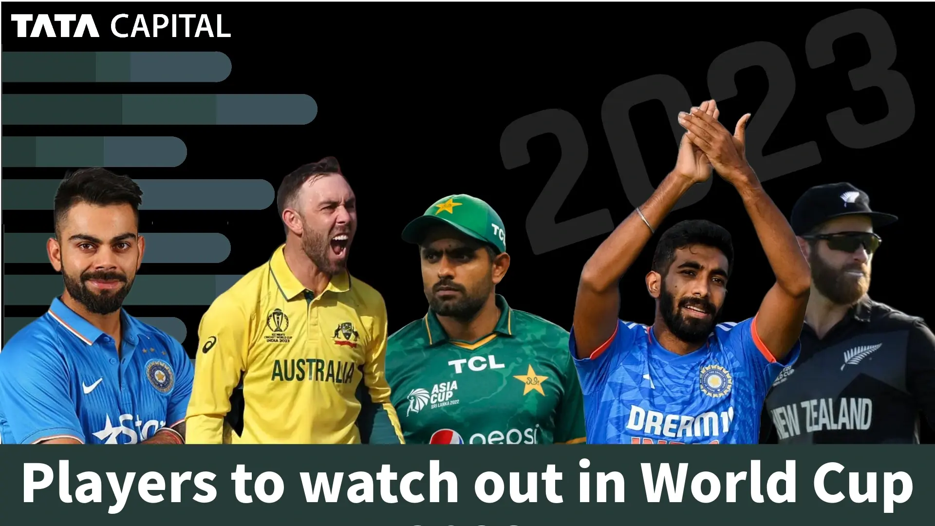 Cricket’s Brightest Stars: Top 5 Players to Watch Out for in the 2023 ODI World Cup