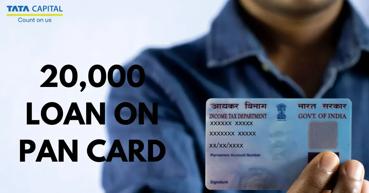 How to Get ₹20,000 Loans on PAN Card Verification: Easy Steps to Follow
