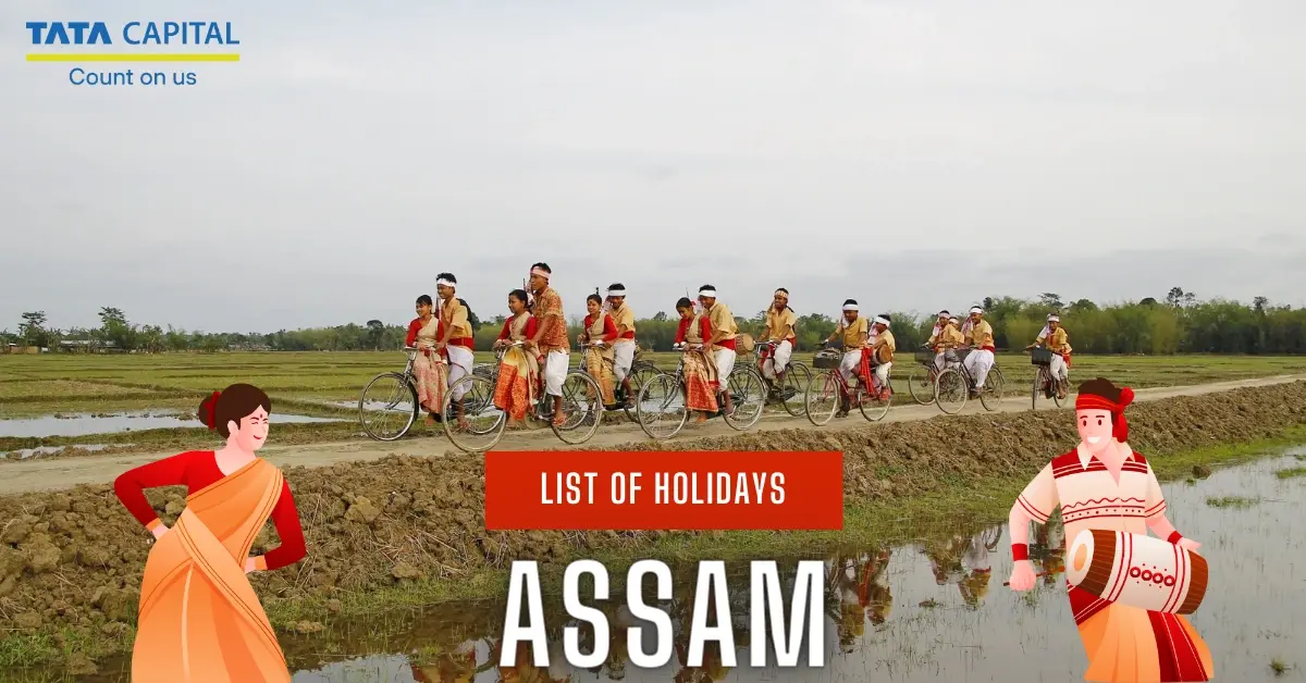 Exploring Holidays of Assam – 2024