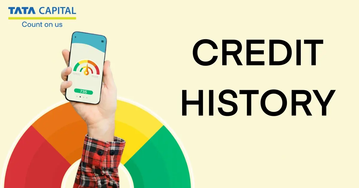 What is credit history?