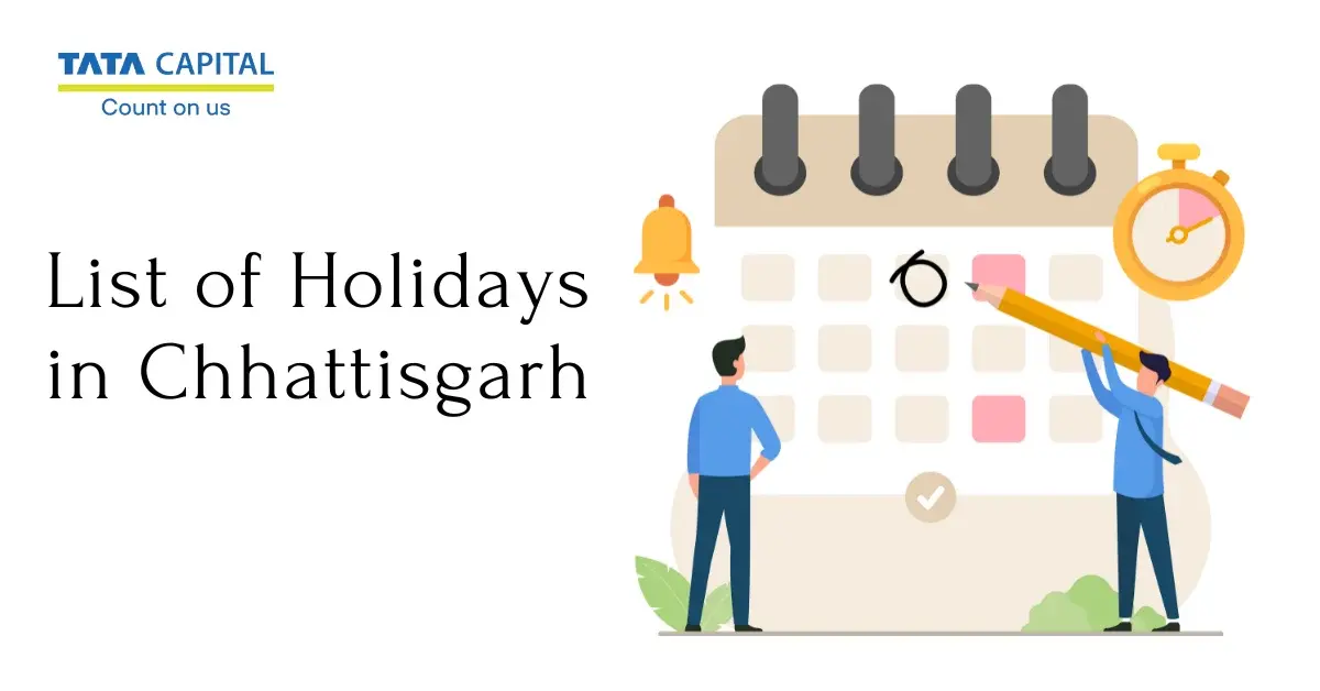 List of Holidays in Chhattisgarh