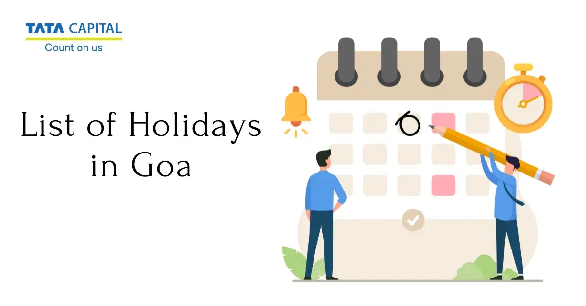 List of Holidays in Goa