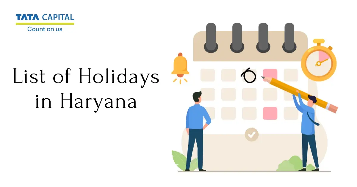 List of Holidays in Haryana
