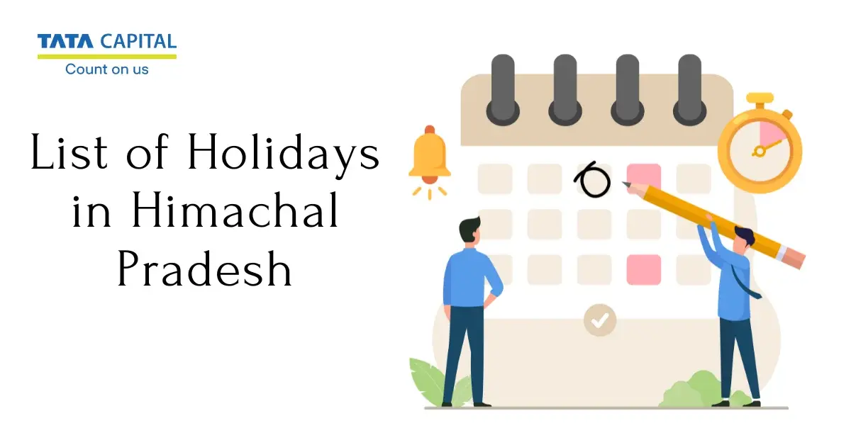 List of Holidays in Himachal Pradesh