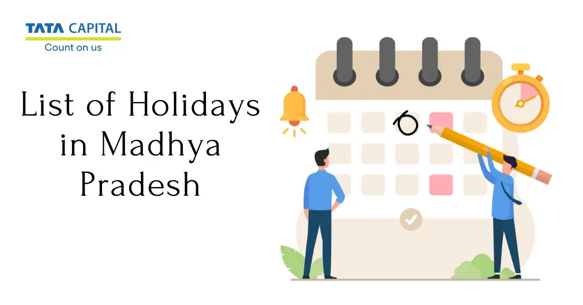 List of Holidays in Madhya Pradesh