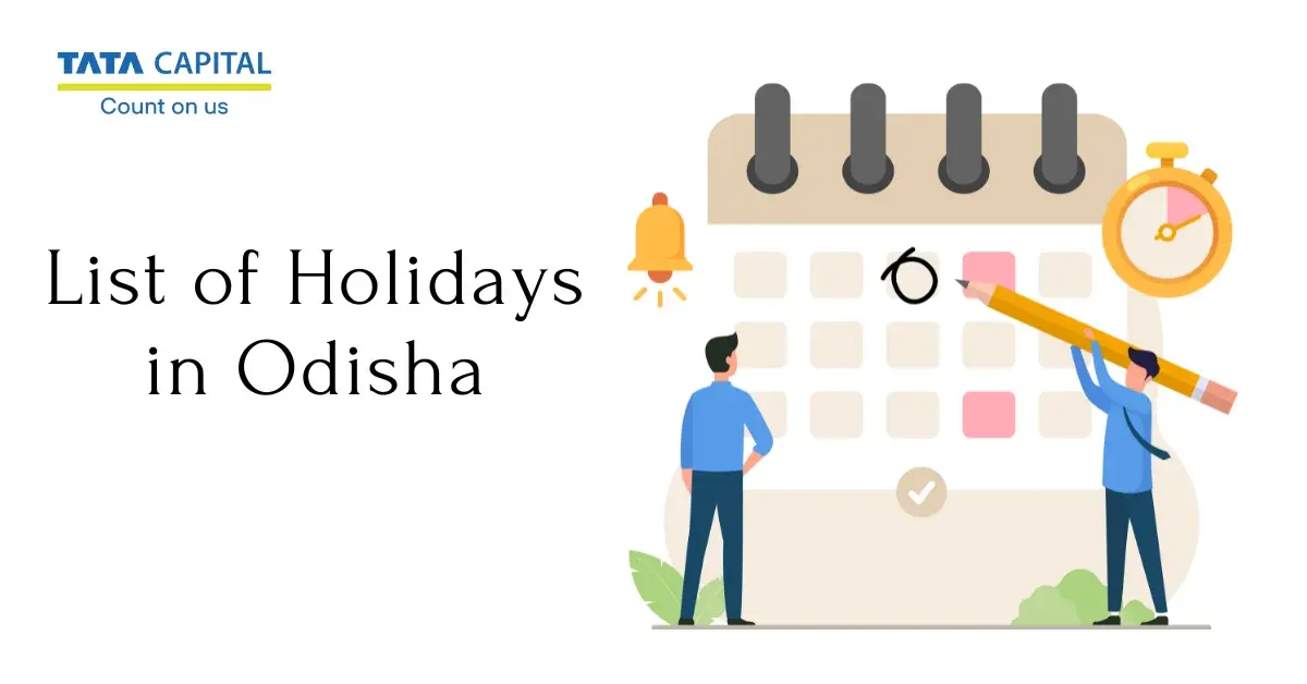 List of Holidays in Odisha