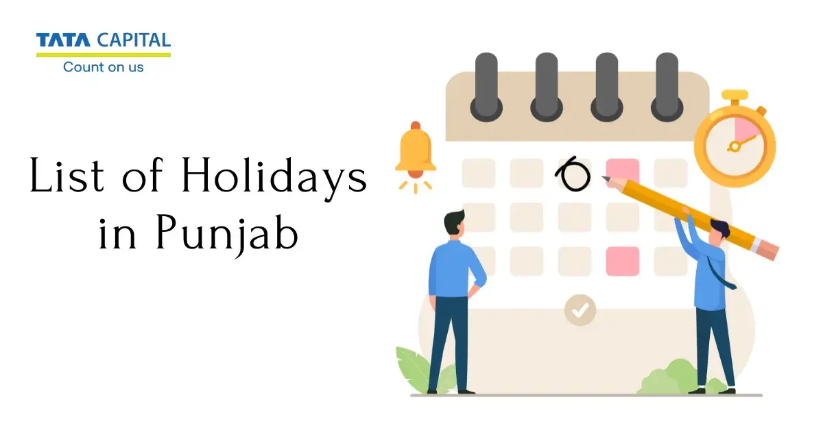 List of Holidays in Punjab