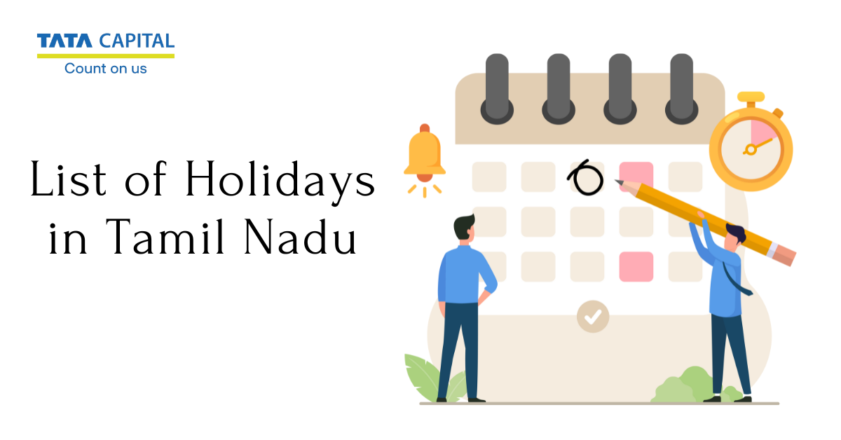 List of Holidays in Tamil Nadu