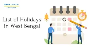List of Holidays in West Bengal