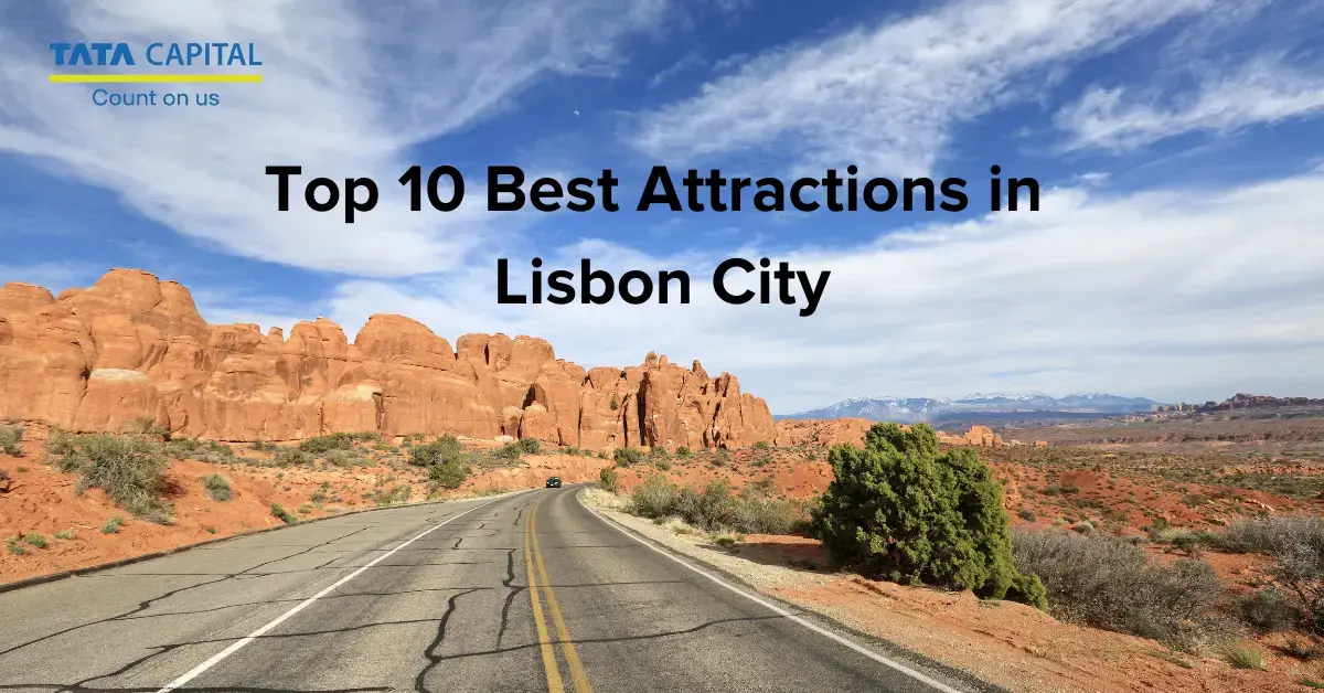 Top 10 best attractions in Lisbon city