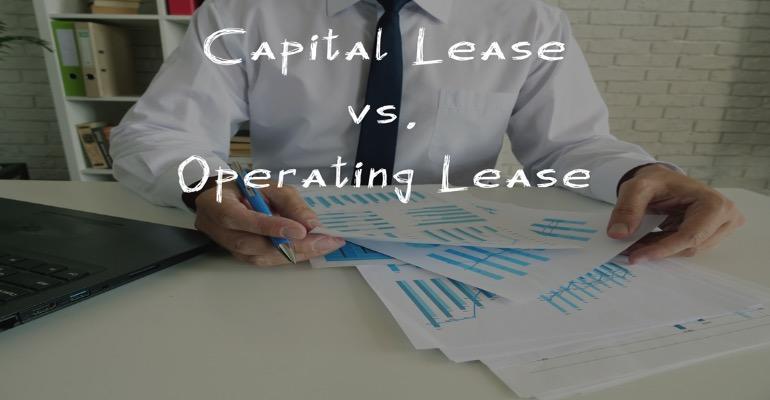 Difference Between Finance Lease and Operating Lease