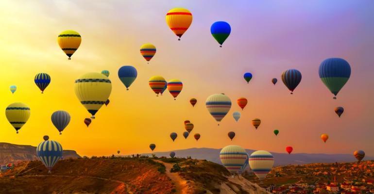 What is the Hot Air Balloon Festival in Turkey?