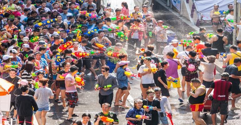 What is the Songkran Festival in Thailand?