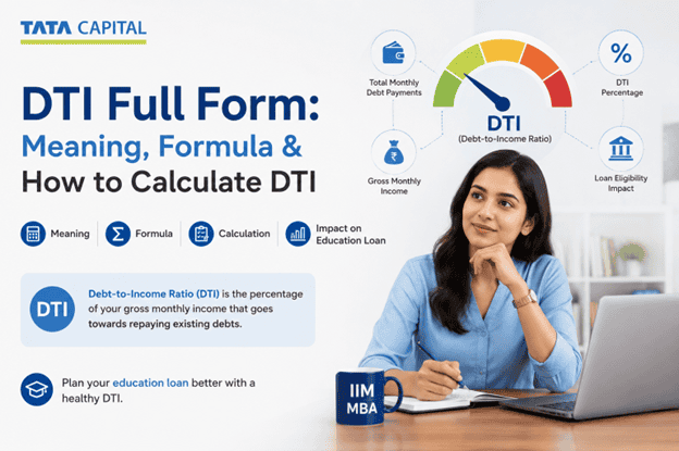 What is the debt-to-income ratio (DTI)? Meaning, formula and how to calculate it