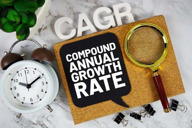 What is CAGR in mutual funds? Full form, meaning, and formula