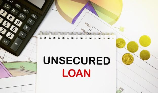 What is an unsecured loan?