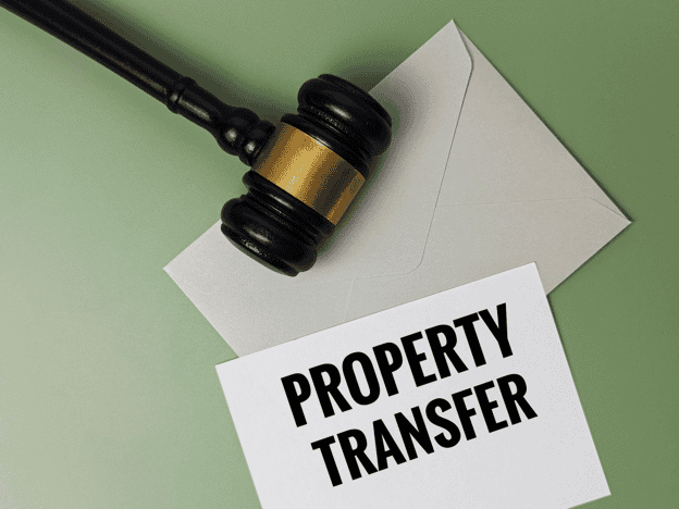 Is a legal heir certificate mandatory for property transfer?