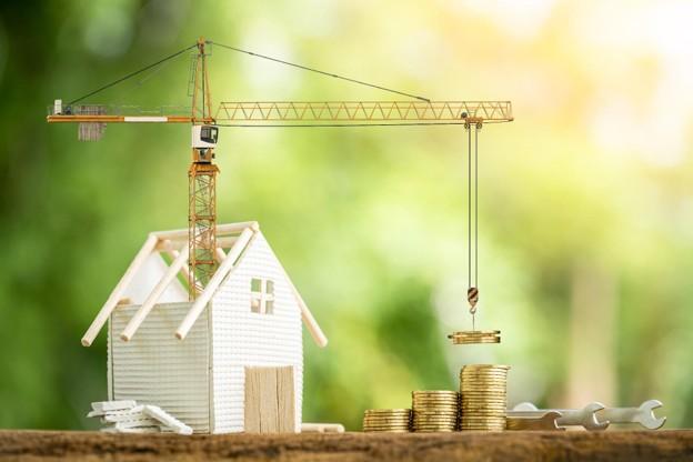 What is a construction-to-permanent loan?