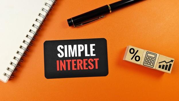 What is simple interest and how is it calculated?