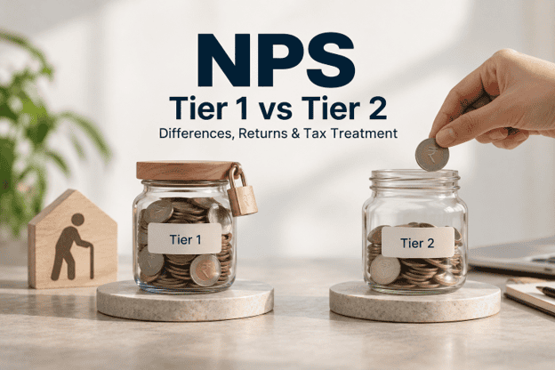 NPS Tier 1 vs Tier 2: Differences, Returns & Tax Treatment