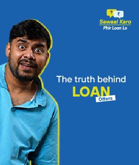 Vikram Arul Vidyapathi on #SawaalKaroPhirLoanLo