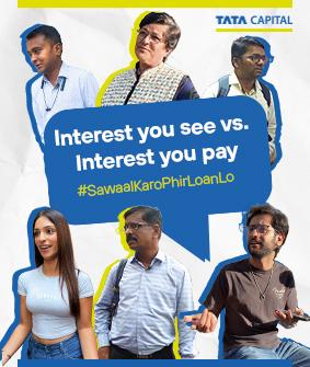 Interest you see vs. Interest you pay | #SawaalKaroPhirLoanLo