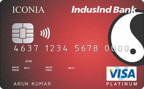 IndusInd Bank Iconia