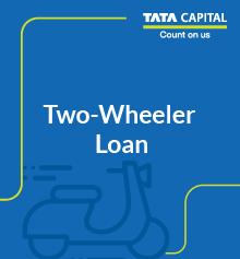 Tata Capital Two-Wheeler Loan