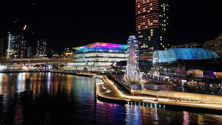 Take a Walk on Darling Harbour
