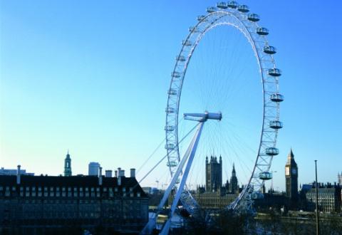Take a ride on the London Eye