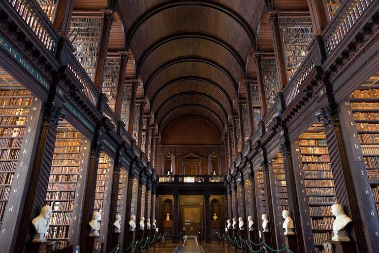 The Trinity College Long Room