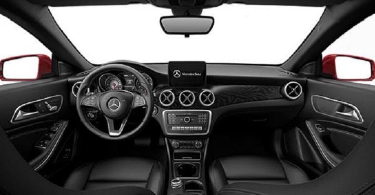 Mercedes Benz CLA Interior