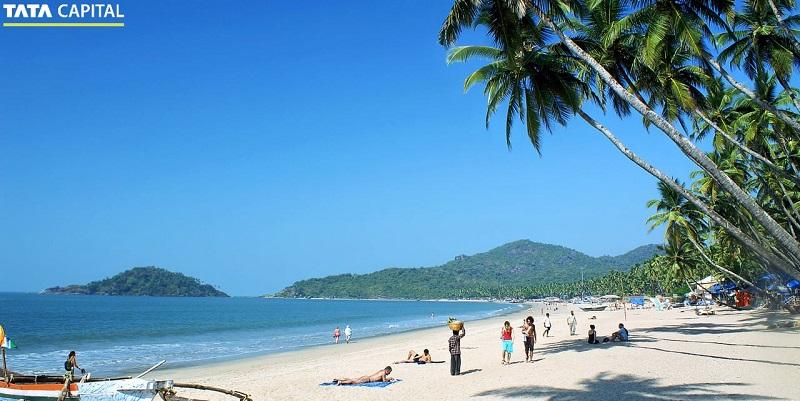 Goa beach india