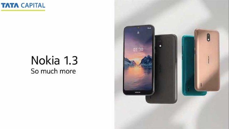 Nokia 1.3 Display