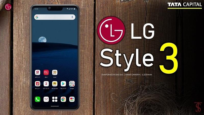 LG Style 3 Display