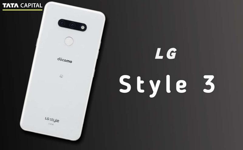 LG Stle 3 smartphone