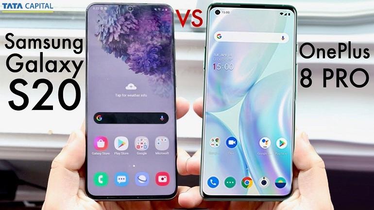 OnePlus 8 Pro Versus Samsung Galaxy S20