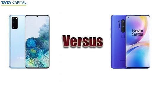 OnePlus 8 Pro & Samsung Galaxy S20 comparision