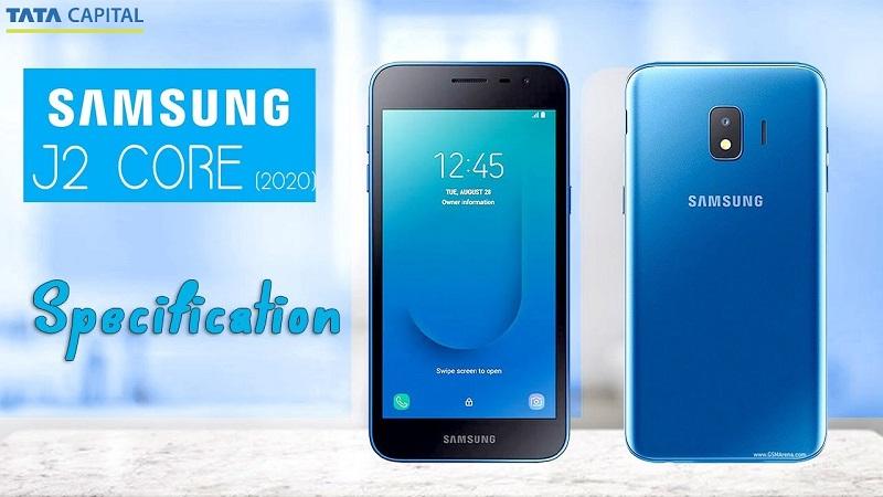 Samsung Galaxy J2 Core Specifications