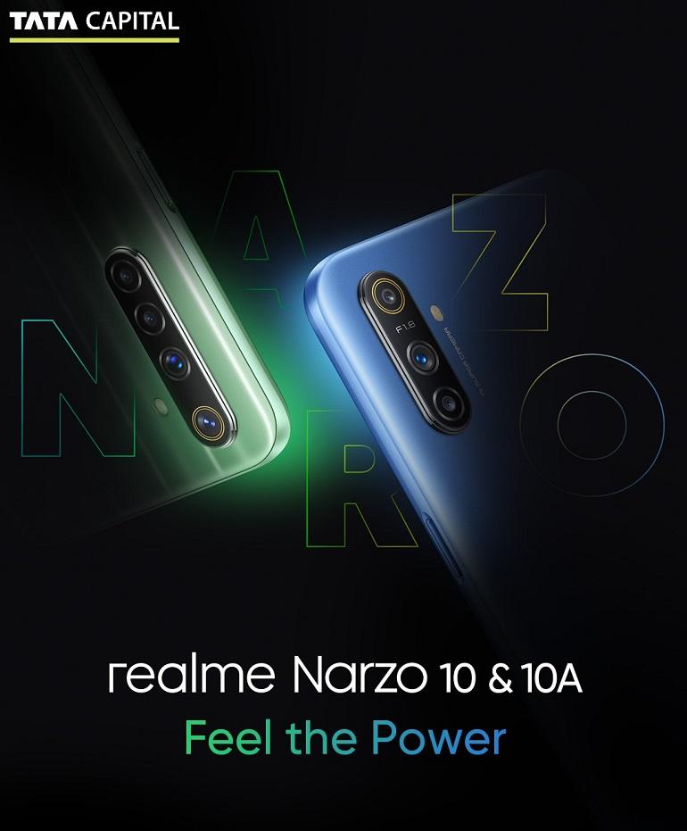 Real Me Narzo 10 Camera