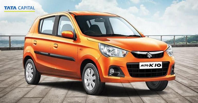 get used car loan for Maruti Suzuki Alto K10 AMT